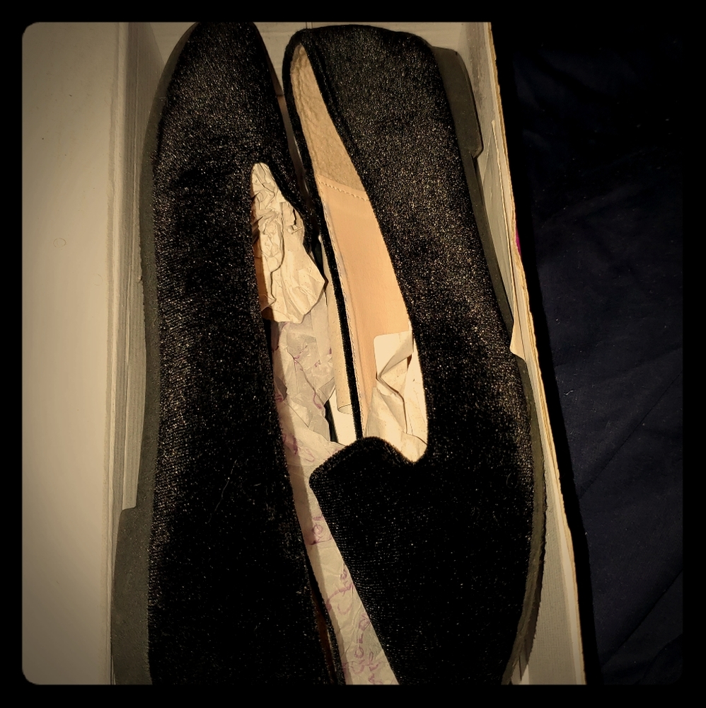 Forever Black Ballet Flats
